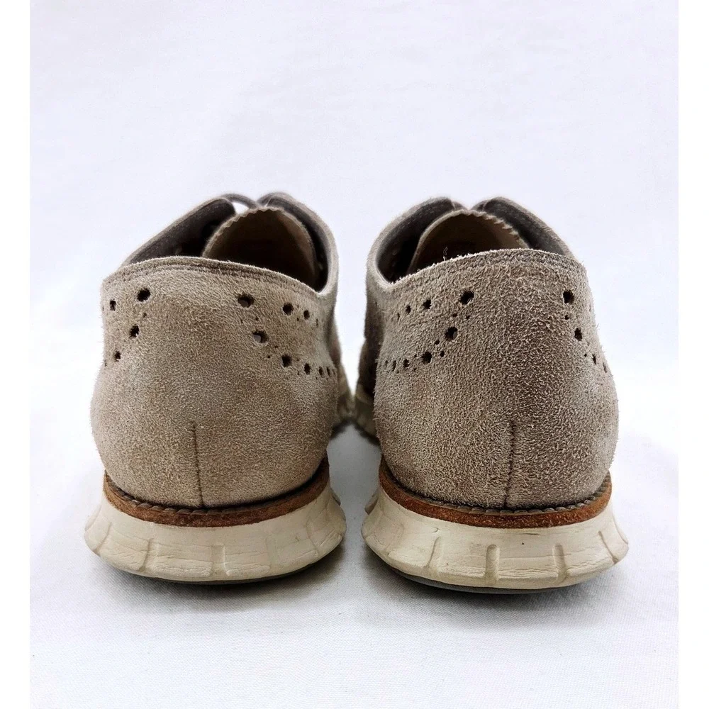 Cole Haan ● ZERØGRAND Tan Suede Oxford - Size 11‎